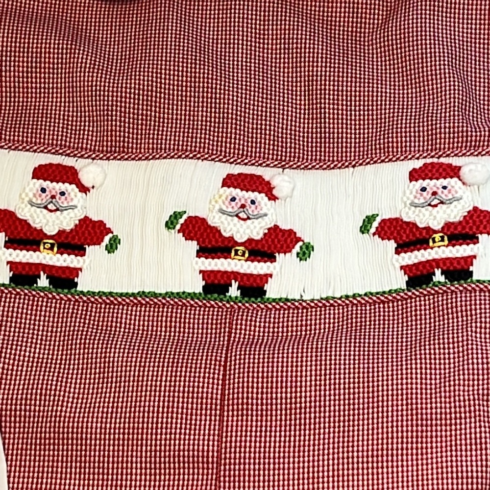 Edgehill Collection Red & White Overalls w/ White Shirt NWT- adorable, runs big. - Picture 4 of 5